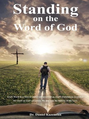 cover image of Standing on the Word of God